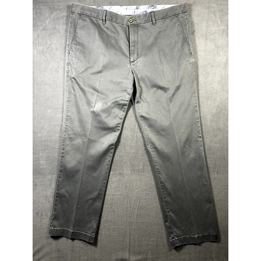 Tommy Bahama Men's‎ Dress Pants Slack Grey Size 38x30 Cotton/Tencel